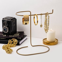 Aberto Design TK-002 Organizador de Joyas Oro